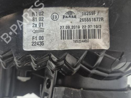 Left taillight RENAULT TWINGO III (BCM_, BCA_) 1.0 SCe 75 | BP38297595C34 - Image 4