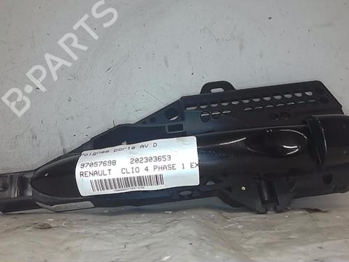 Used Front right exterior door handle RENAULT CLIO IV (BH_) 1.5 dCi 90 (90 hp) 22018330