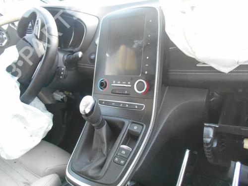 Instrument cluster RENAULT SCÉNIC IV (J9_)  | BP13852222C47 
