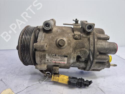Used AC compressor AC compressor PEUGEOT EXPERT Van (VF3A_, VF3U_, VF3X_) 2.0 HDi 130 (128 hp) 31656044 31656044