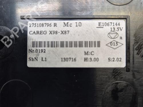 Climate control RENAULT CAPTUR I (J5_, H5_) 1.5 dCi 90 (J5N4, J5M5, J5MW, J5M6, J5AL, J5AJ) | BP32431555I5