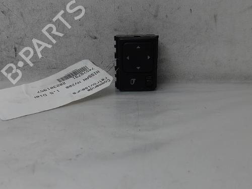 Mirror switch NISSAN NV200 Van 1.5 dCi 110 (M20, M20N, M20M) | BP15394355I25 