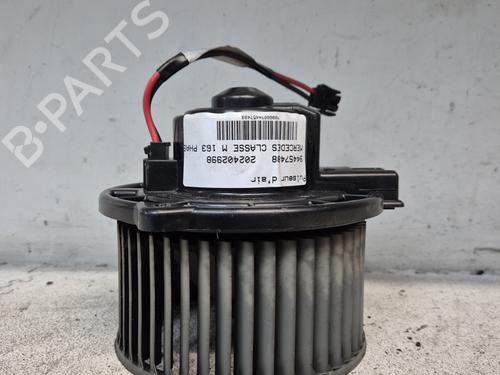 Used Heater blower motor MERCEDES-BENZ M-CLASS (W163) ML 270 CDI (163.113) (163 hp) 24479946
