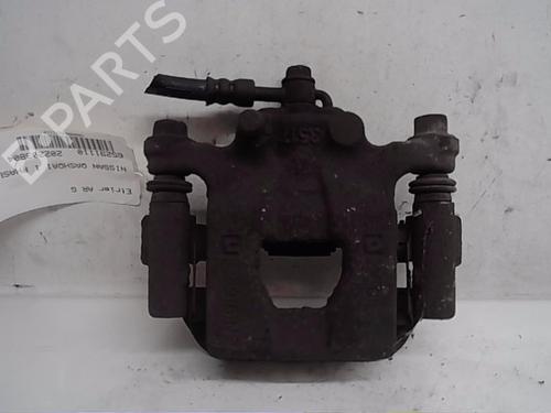 Used Left rear brake caliper NISSAN QASHQAI / QASHQAI +2 I (J10, NJ10, JJ10E) 1.5 dCi (106 hp) 14523434
