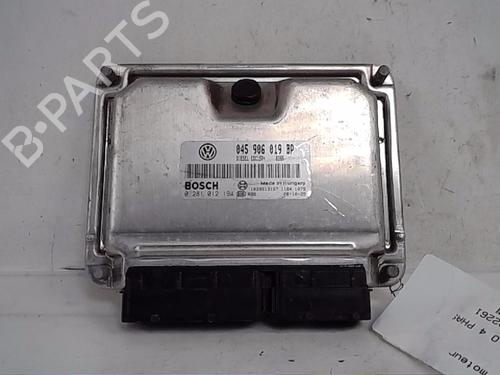 Engine control unit (ECU) VW POLO (9N_, 9A_) 1.4 TDI | BP13843874M57 