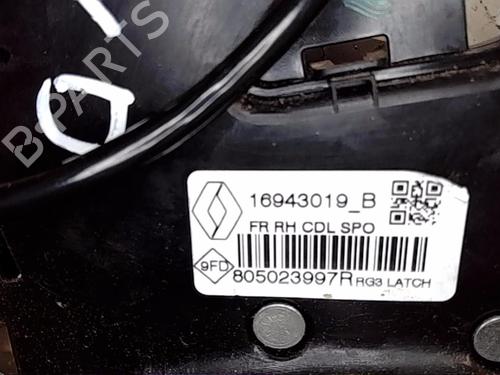 Front right lock RENAULT MEGANE IV Hatchback (B9A/M/N_)  | BP13853872C97 