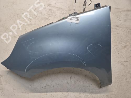 Voorscherm links RENAULT SCÉNIC III (JZ0/1_) 1.5 dCi (106 hp) 27489421