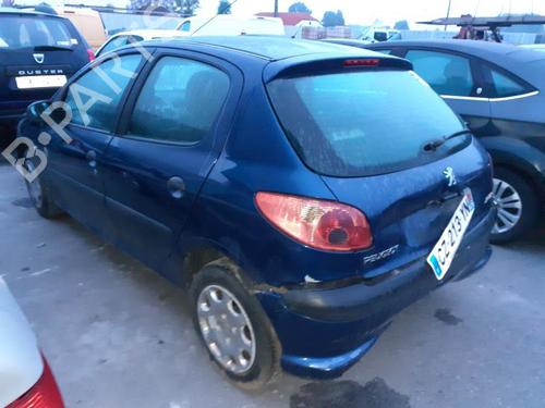 Right mirror PEUGEOT 206 Hatchback (2A/C)  | BP13857215C27 