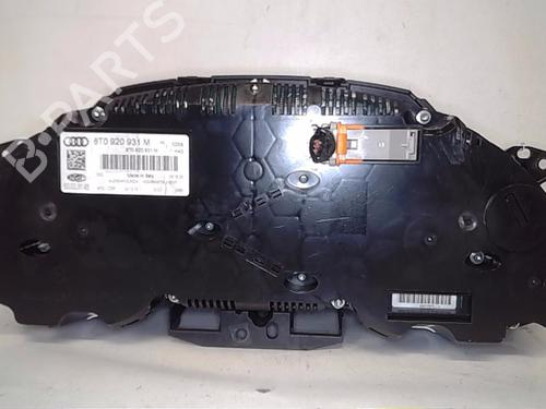 Used Instrument cluster AUDI A5 (8T3) 3.0 TDI quattro (240 hp) 13848058