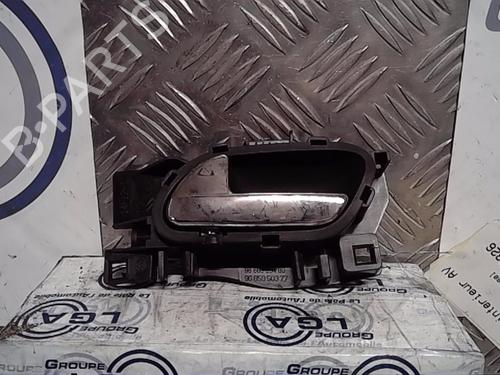 Used Front left interior door handle PEUGEOT 308 I (4A_, 4C_) 1.6 HDi (112 hp) 13862175