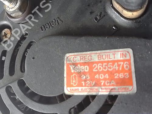Generator DAEWOO KALOS (KLAS) 1.2 | BP22919578M7 
