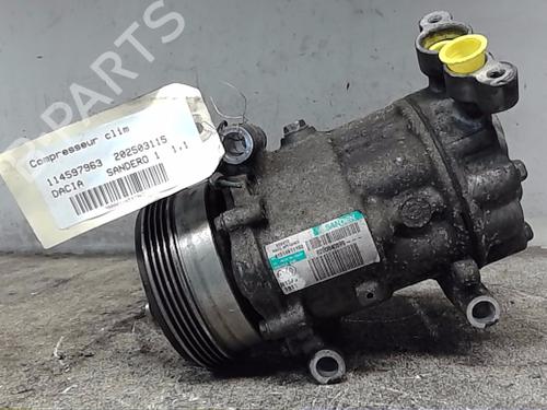 AC-Kompressor DACIA SANDERO [2008-2025]  30092266