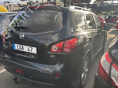 Rear left window mechanism NISSAN QASHQAI I (J10, NJ10) 2.0 dCi All-wheel Drive | BP27373253C24 