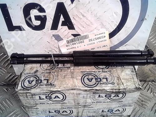 Used Hood lift support RENAULT SCÉNIC IV (J9_) 1.3 TCe 160 (J9NC) (159 hp) 14556454