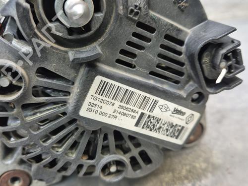 Alternator RENAULT MEGANE III Hatchback (BZ0/1_, B3_) | BP30824537M7