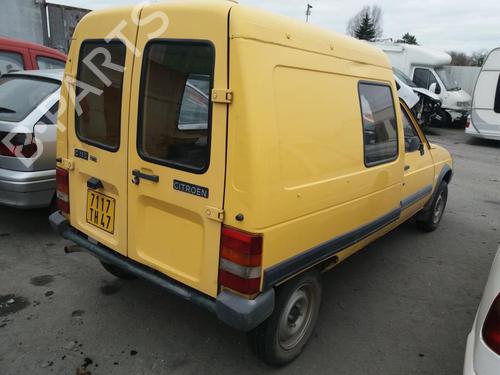 Left front fenders CITROËN C15 Box Body/MPV (VD_)  | BP13865279C41 