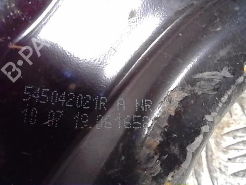 Left front suspension arm RENAULT MEGANE IV Hatchback (B9A/M/N_)  | BP14555885M12 