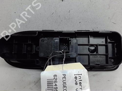 Used Right front window switch PEUGEOT 308 I (4A_, 4C_) 1.6 HDi (92 hp) 13841945