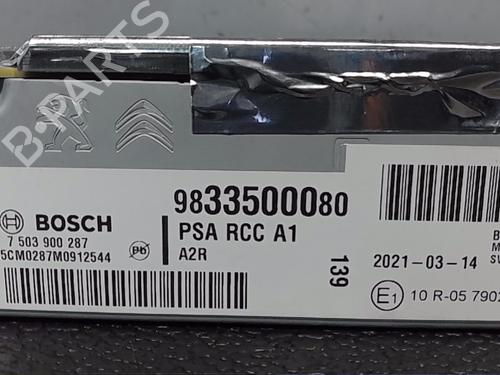 Radio PEUGEOT 208 II (UB_, UP_, UW_, UJ_) 1.2 PureTech 100 | BP23333806E6 