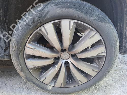 Left front door PEUGEOT 3008 I MPV (0U_) 1.6 HDi | BP28309876C2 