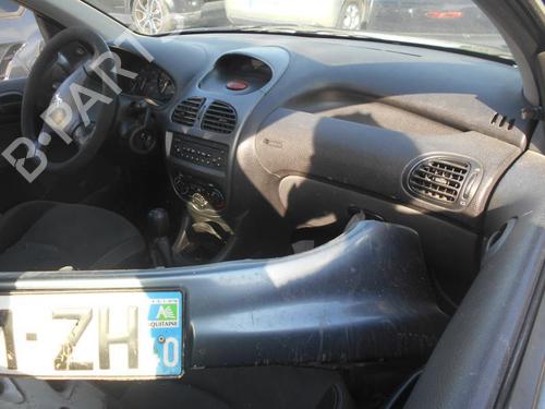 Engine control unit (ECU) PEUGEOT 206 Hatchback (2A/C)  | BP13841086M57 