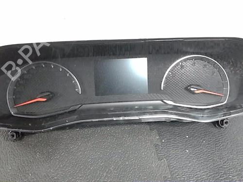 Used Instrument cluster PEUGEOT 208 II (UB_, UP_, UW_, UJ_) 1.2 PureTech 100 (101 hp) 23333967
