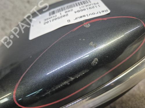 Left mirror PEUGEOT 208 I (CA_, CC_) 1.6 HDi | BP30163808C26 