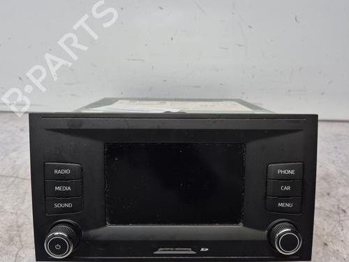 Used Radio Radio SEAT IBIZA IV (6J5, 6P1) 1.2 TSI (90 hp) 33210483 33210483