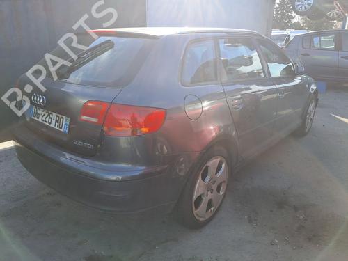 Engine control unit (ECU) AUDI A3 Sportback (8PA)  | BP25250701M57 