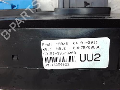 Climate control OPEL ZAFIRA / ZAFIRA FAMILY B (A05) 1.7 CDTI (M75) | BP13836030I5 