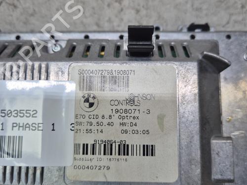 Display monitor BMW X5 (E70) | BP30868118C48