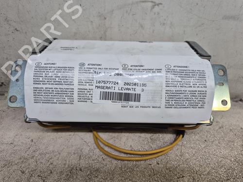 Passenger airbag MASERATI LEVANTE SUV (M161) 3.0 D Q4 BP27289131C10