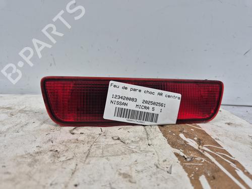 Used Rear bumper left light Rear bumper left light NISSAN MICRA V (K14) 1.0 IG-T 100 (101 hp) 33835032 33835032