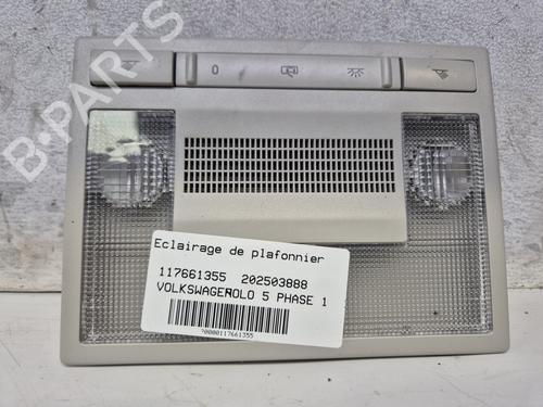 Used Interior roof light VW POLO V (6R1, 6C1) 1.2 (70 hp) 30955379