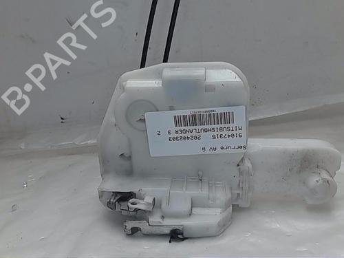 Used Front left lock MITSUBISHI OUTLANDER III (GG_W, GF_W, ZJ, ZL, ZK) 2.0 Hybrid 4WD (GG2W) (121 hp) 20241895