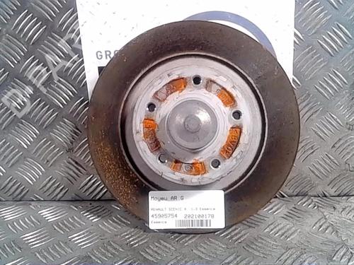 Used Left rear steering knuckle RENAULT SCÉNIC IV (J9_) 1.3 TCe 160 (J9NC) (159 hp) 14556463