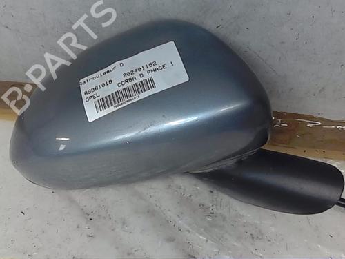 Right mirror OPEL CORSA D (S07) 1.2 (L08, L68) | BP18870778C27 