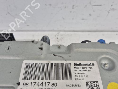 Radio CITROËN JUMPY III Van (V_) 1.6 BlueHDi 115 | BP38004200E6 - Image 3