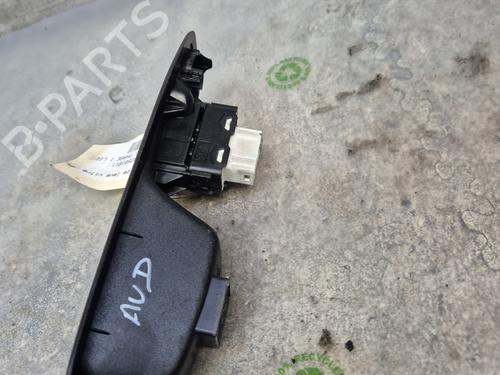 Left front window switch PEUGEOT 208 I (CA_, CC_) 1.2 VTI 82 | BP29845907I27