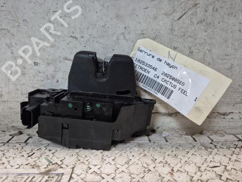 Used Tailgate lock CITROËN C4 CACTUS 1.6 BlueHDi 100 (99 hp) 26590364