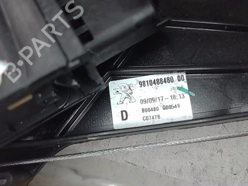 Used Rear right window mechanism PEUGEOT 3008 II SUV (MC_, MR_, MJ_, M4_) [2016-2025]  19141961