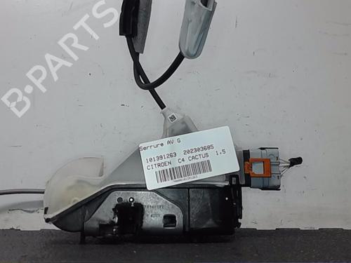 Used Front left lock CITROËN C4 CACTUS 1.5 BlueHDi 120 (120 hp) 23563003