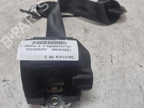 Sikkerhedssele bag højre Sikkerhedssele bag højre 39038865 39038865