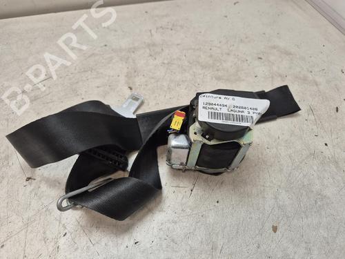 Front left seatbelt RENAULT LAGUNA Coupe (DT0/1) 2.0 dCi (DT01, DT08, DT09, DT0K, DT12, DT1C, DT1D, DT1M,... | BP37597266I26 - Image 3