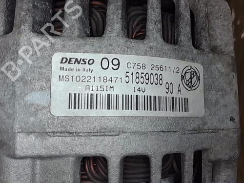 Alternator FIAT PUNTO EVO (199_)  | BP19141926M7
