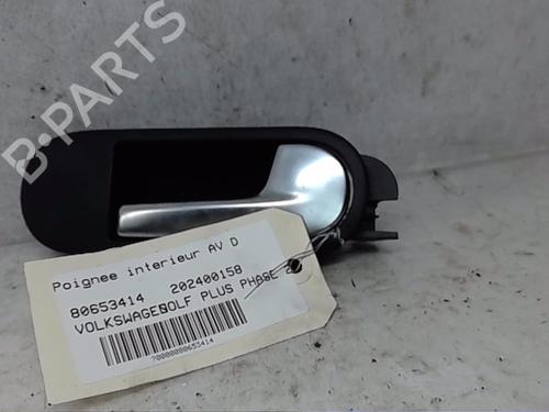 Front right interior door handle VW GOLF PLUS V (5M1, 521)  | BP16913241I14 