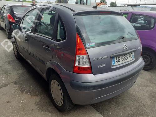 Engine control unit (ECU) CITROËN C3 I (FC_, FN_)  | BP13844714M57 