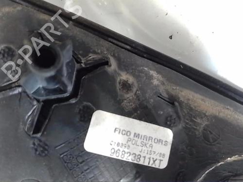 Left mirror PEUGEOT 206 Hatchback (2A/C)  | BP18691859C26 