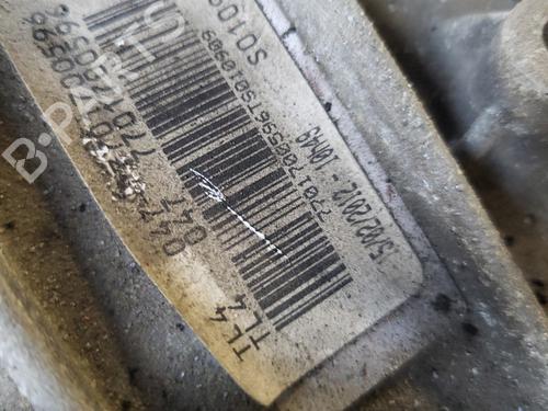 Used Gearbox RENAULT MEGANE CC (EZ0/1_) 1.5 dCi (EZ09, EZ1G, EZ0D, EZ14) (110 hp) 31179012
