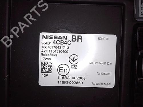 Electronic module NISSAN QASHQAI II (J11, J11_) 1.6 dCi | BP30924458M83